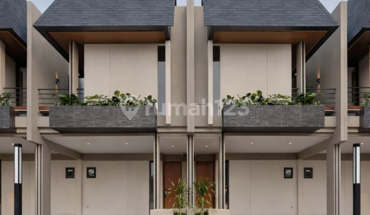 Rumah Serpong 3Kt 3Km 2 Lantai - 15 Menit ke Stasiun Serpong