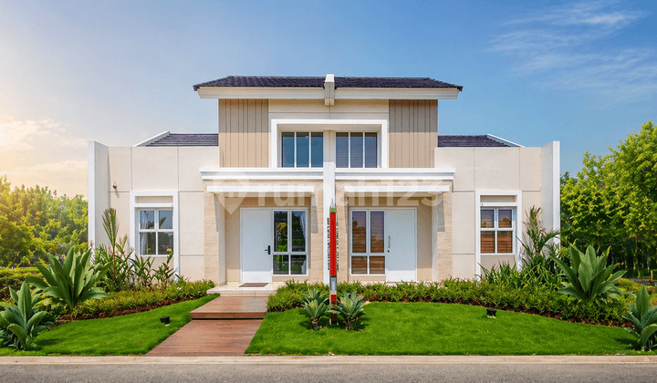 Rumah Serpong Siap Huni Furnished Akses 20 Menit ke Tol dan Stasiun
