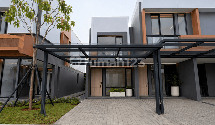Rumah Gading Serpong Tangerang Akses 15 Menit ke Tol dan Stasiun