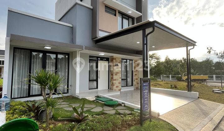 Rumah Serpong Natura City KPR 7 Jutaan 15 Menit ke Tol dan Stasiun