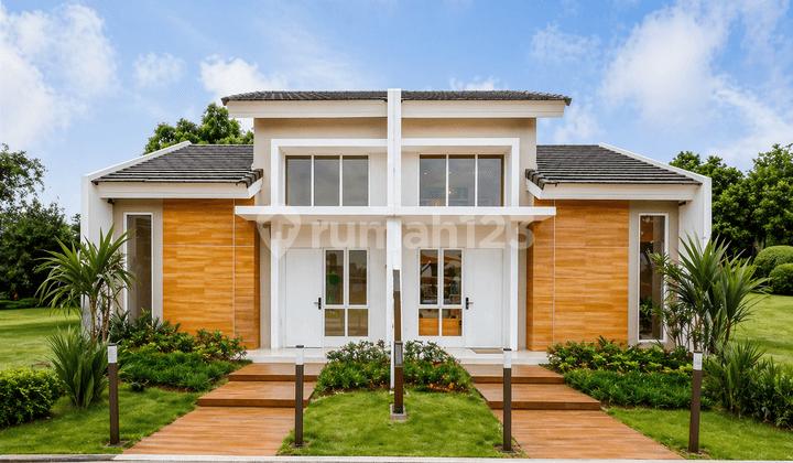 Rumah Serpong Siap Huni Furnished Akses 20 Menit ke Tol dan Stasiun