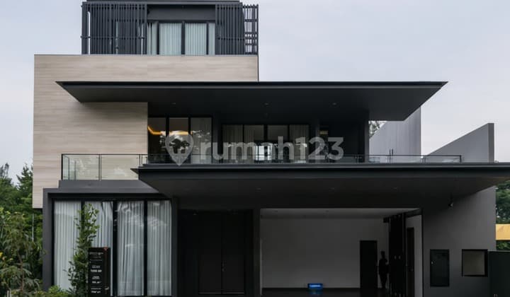 Siap Huni Rumah BSD City 5Kt 6Km 4 Lantai - 10 Menit ke Tol BSD