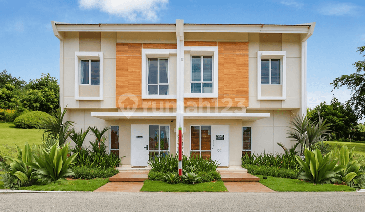 Rumah Serpong Siap Huni Furnished Akses 20 Menit ke Tol dan Stasiun