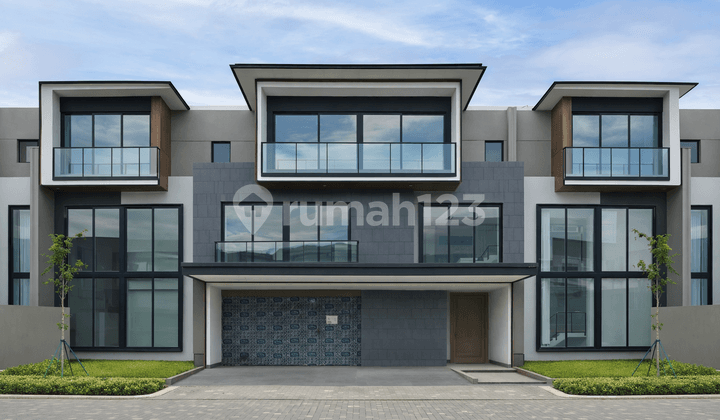House for Sale in BSD City, South Tangerang