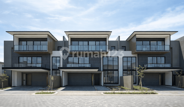 House for Sale in BSD City, South Tangerang