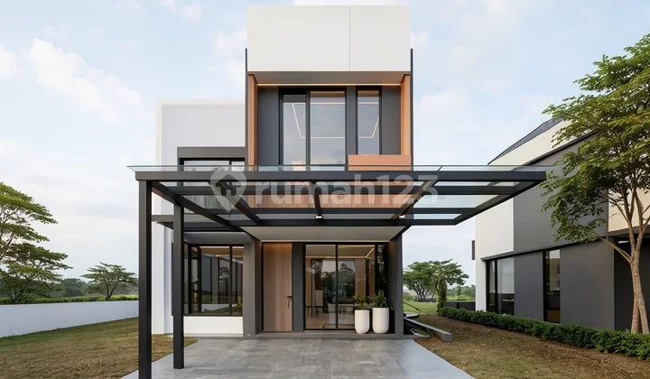 Rumah Park Serpong Legok Dekat Gading Serpong Tangerang