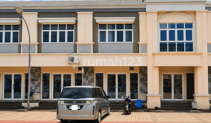 Ready-to-Use Shop House BSD Furnished Near Bintaro and Serpong Station