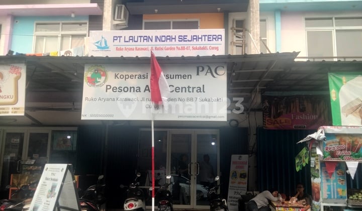 Griya Karawaci - Ruko 2Lantai LT 45M Cash Only