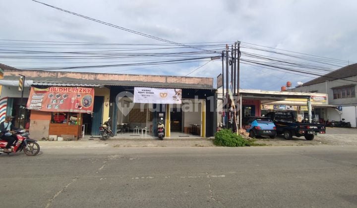 Rumah Coffeshop Plus Ruko Strategis Di Tigaraksa Cash Only