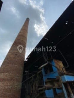 Pabrik Besi Lokasi Strategis Luas Tanah 82.206M 155 Milyar bisa Nego