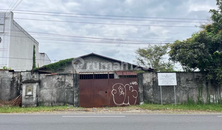 Gudang Letak Strategis di Jl Raya Gajahmada Purworejo - Legalitas SHM - Cash Only