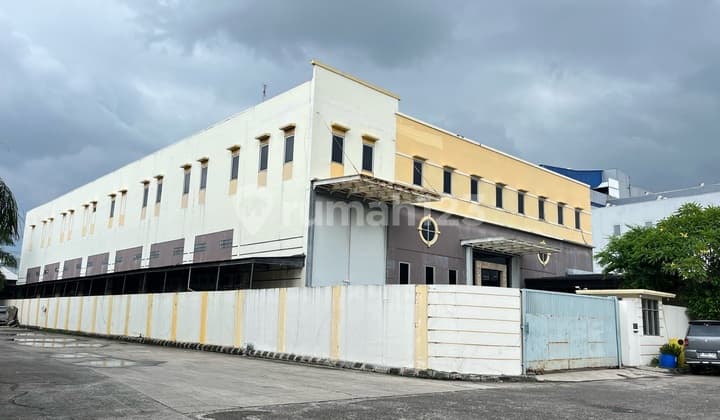 Komp Pergudangan Elang Laut - Tanah Dgn Luas 1564M Berikut Bangunan Siap Pakai Cash Keras