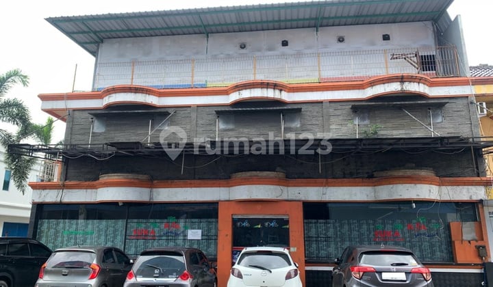 Ruko Murah 3Lantai di Pertokoan Balaraja Centre - Good Invest ~ Cash Only