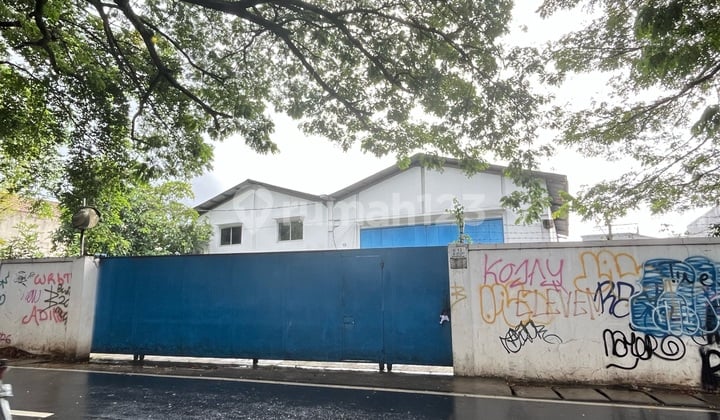 Pondok Kacang ~ Gudang Letak Strategis Dijual Cepat Cash Only