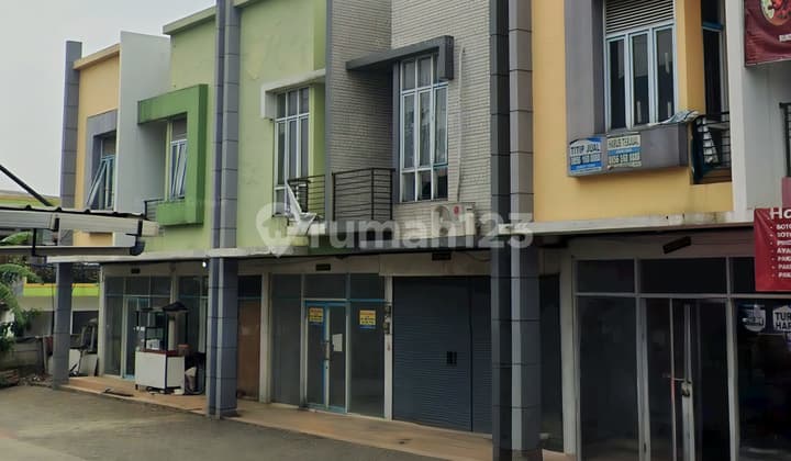 2-Storey Shop House in Golden Karawaci Complex, Strategic Location Suitable for Food Business / Coffee Shop