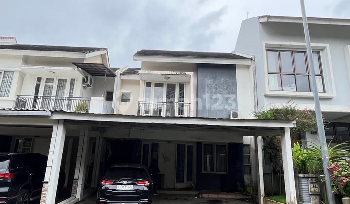 Ciater Serpong ~ Rumah 2Lantai Lingkungan Asri Cash Only