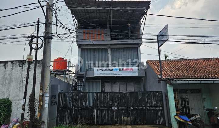 Curug Kulon ~ Ruko 3Lantai Cocok untuk Usaha