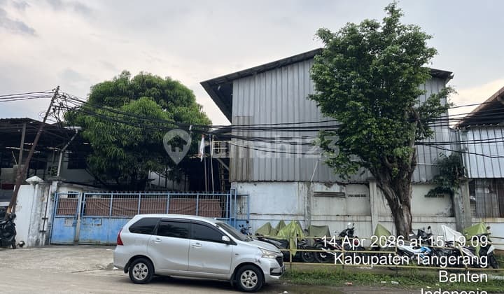 Kawasan Industri Bonen - Pabrik Dijual Cepat Lt2277m ~ Dekat Pintu Tol Balaraja Timur
