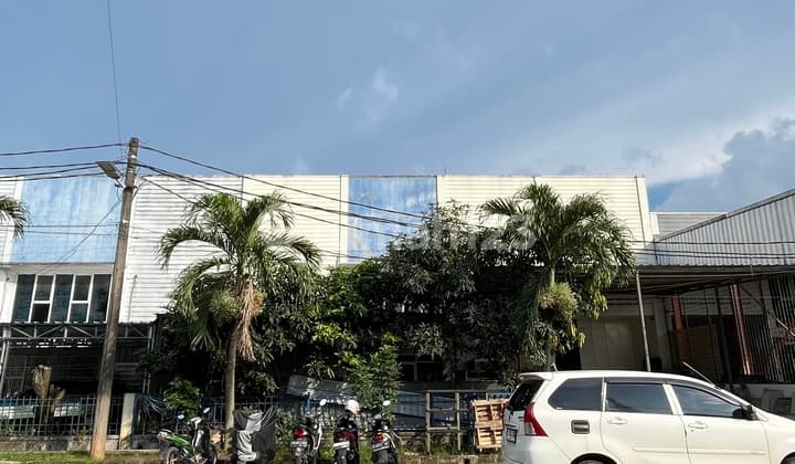 Komp Cic Cikupa - Dijual Cepat Gudang Dgn Luastanah 894M Jalan Lebar Muat Kontainer ~ Cash Only