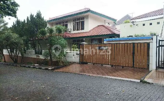 Villa Cinere Mas - Luxury House, Strategic Location, Legal Freehold Title (SHM) ~ Cash Only