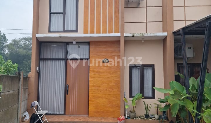 Rumah 2Lantai di Panongan Dekat Mal Ciputra Citraraya - Cash Only