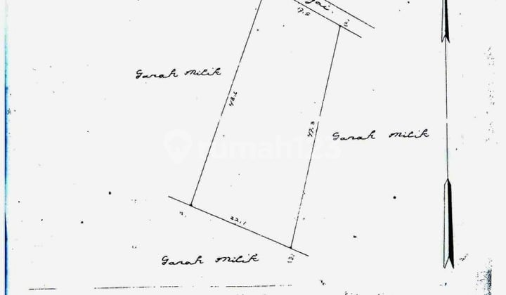 Land for Sale Location Pedungan