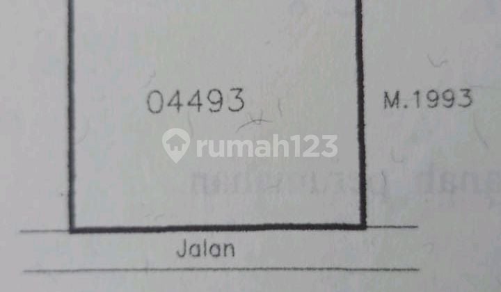 Tanah Jual Lokasi Renon