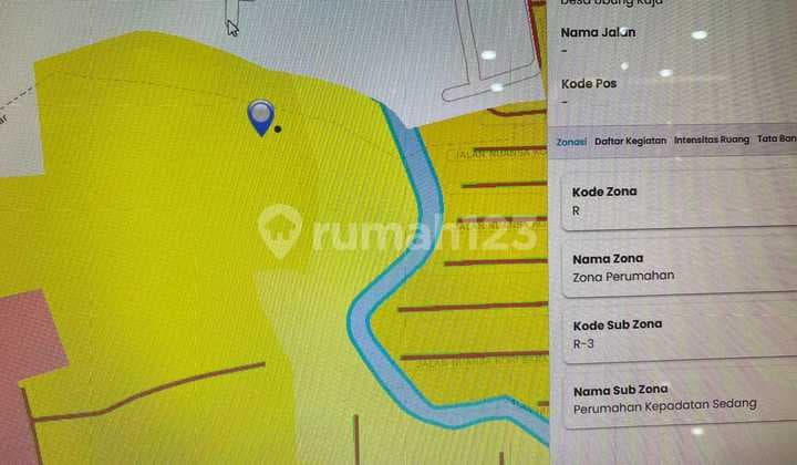 Tanah Jual Lokasi Ubung