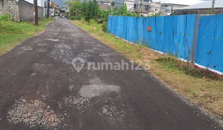 Tanah Jual Lokasi Tukad Badung