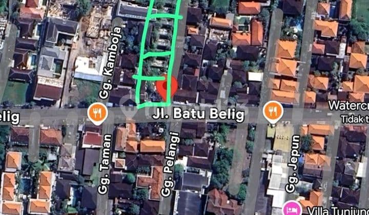 Tanah Jual Lokasi Batu Belig