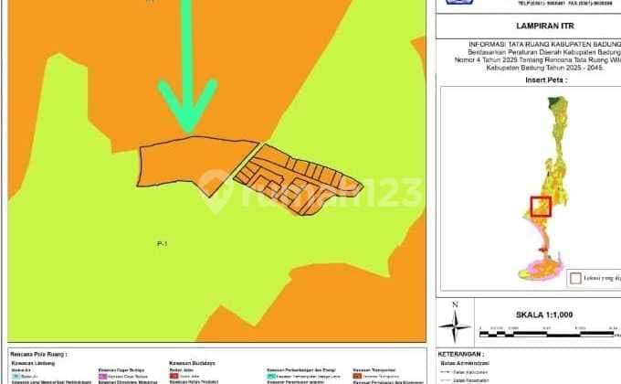 Tanah Jual Lokasi Dalung