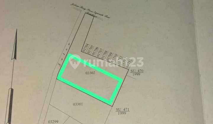 Tanah Jual Lokasi Nusa Dua