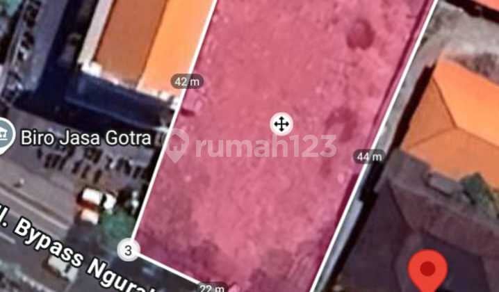 Tanah Jual Lokasi Nusa Dua