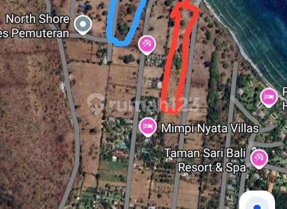 Tanah Jual Lokasi Pemuteran