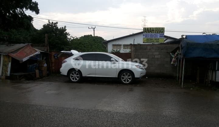 Tanah Dijual Cepat, Dekat Akses Tol, Bebas Banjir, SHM