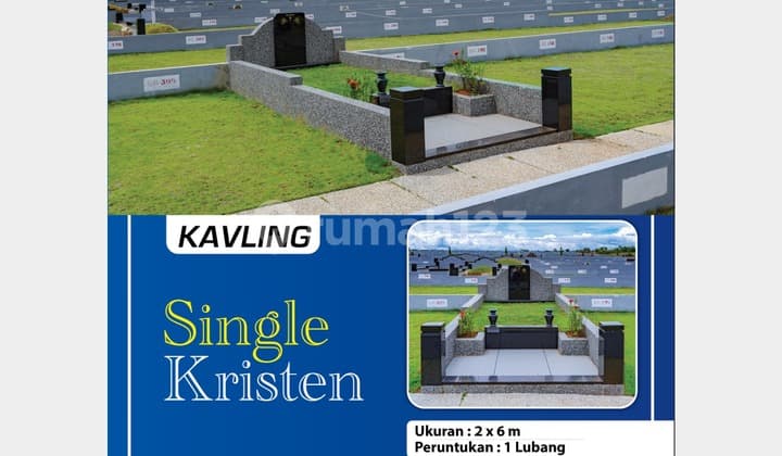 Christian and Buddhist Cemetery Plots Location Tangerang