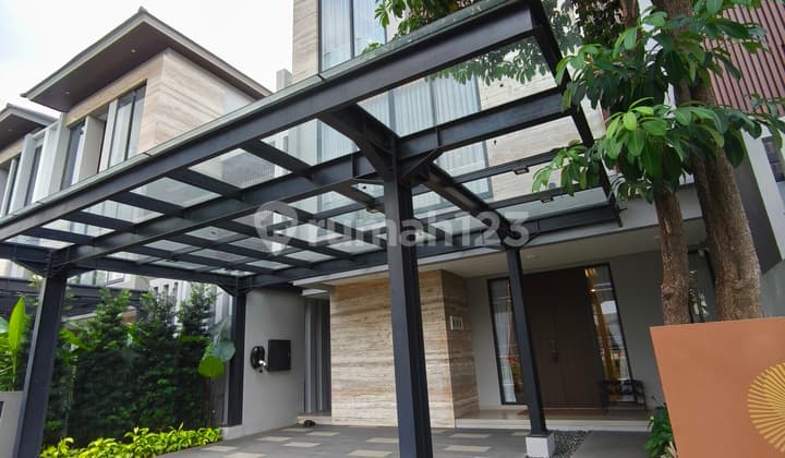 3-Storey House Ready Stock Bintaro Good House in Bintaro with SHM