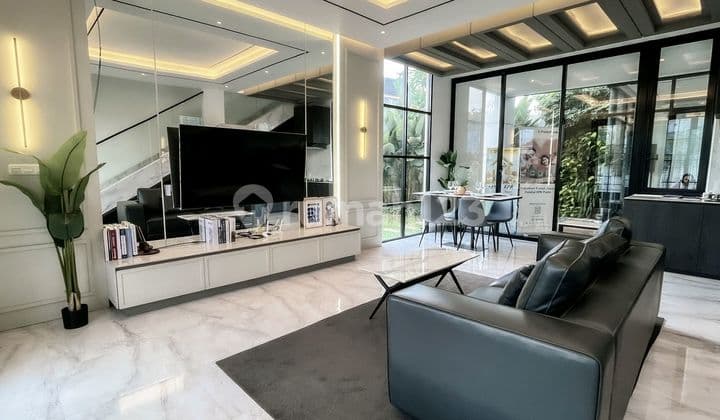 Modern European 2-Story House in West Jakarta Starting from 15 million/month