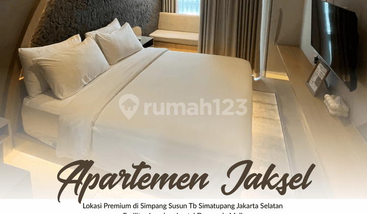 Luxury Apartments in Premium and Strategic Locations in South Jakarta