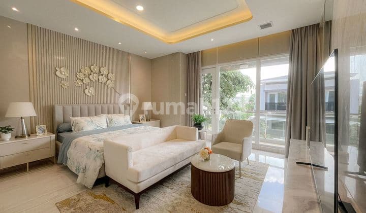 Cluster Mewah Pasadena Grand Residence 2 Lantai Full Marmer Fully Furnished Harga Nego Sampai Deal