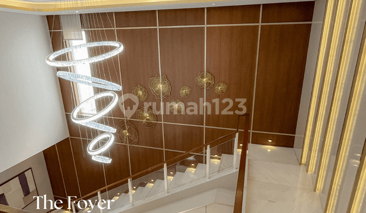 Cluster Mewah Pasadena Grand Residence 2 Lantai Full Marmer Fully Furnished Harga Nego Sampai Deal