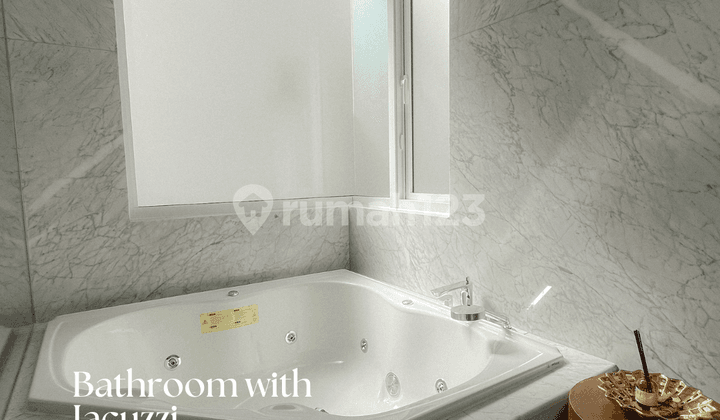 Cluster Mewah Pasadena Grand Residence 2 Lantai Full Marmer Fully Furnished Harga Nego Sampai Deal