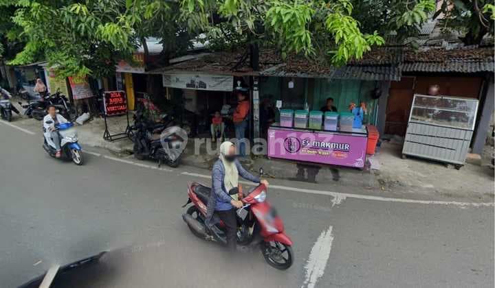 Tanah Pinggir Jalan Hoek Jakarta Selatan Jl Kemandoran 1 Kebayoran Lama Lokasi Sangat Premium dan Strategis (Segitiga Emas) Dijual Cepat Butuh Uang