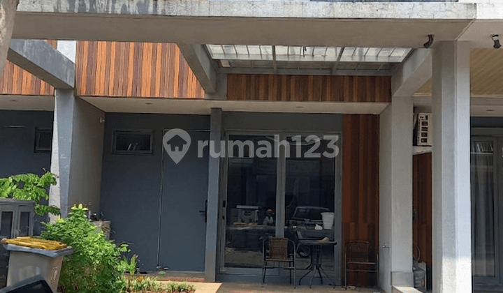 Dijual Rumah Elegan dan Siap Huni di Cluster Harapan Indah 13763 Wid