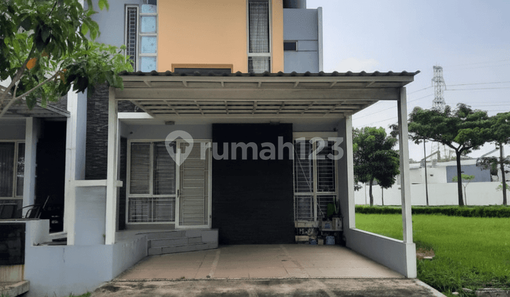 Rumah Cluster Harapan Indah 2 Kondisi Rapi Siap Huni (13532 DS)
