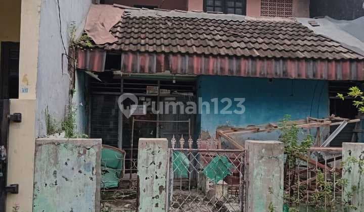 Rumah Bahan Satu Kamar Tidur di Pondok Ungu (31582 Yos)