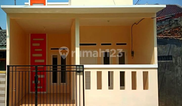 Rumah Minimalis Harga Ekonomis di Villa Gading Harapan 73422 LAN
