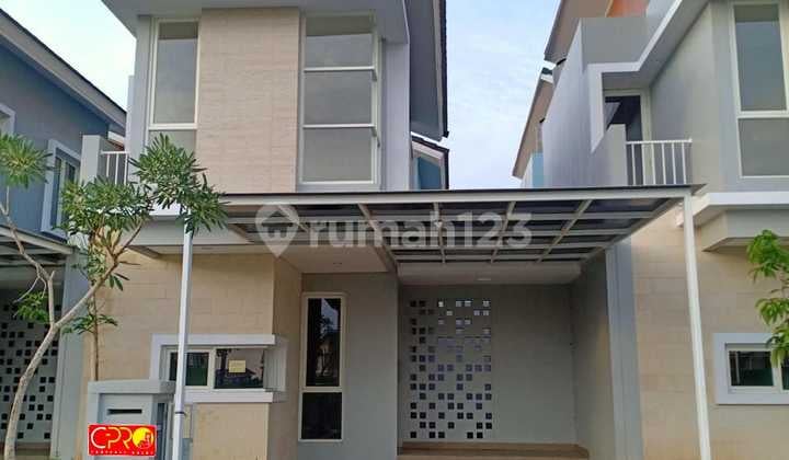 Rumah Cluster Harapan Indah Siap Huni Akses Mudah (13634 ER)