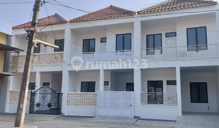 Rumah Baru 3KT/3KM di Harapan Indah Siap Huni (13540 MEL)