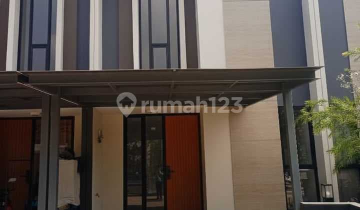 Rumah Modern di Grand Duta City Bisa Over Kredit (73566 DK / MAR)
